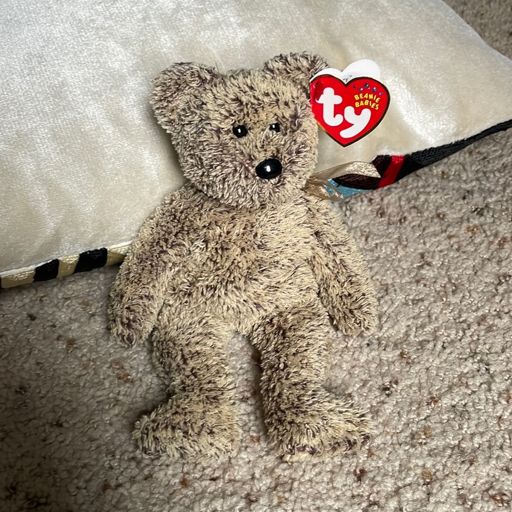 TY Beanie Baby - HARRY the Bear (8 inch)